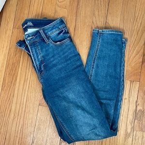 Old navy rock star skinny jeans